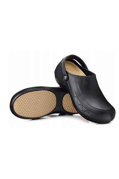 NO BRAND Papuci FitClog negri 45