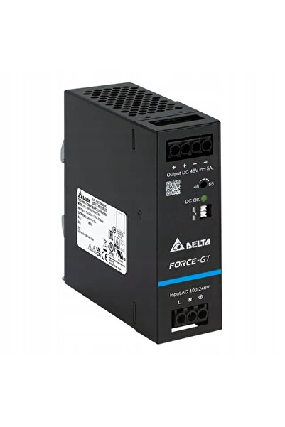Delta Sursă de alimentare Din 24V 10A, Model DRF-24V240W1GBA, Electronică
