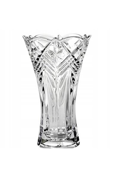 NO BRAND Vază de cristal Boemia Taurus X 30cm