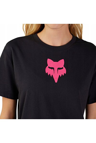 Fox Tricou de damă Head Basic Tee - negru/roz L