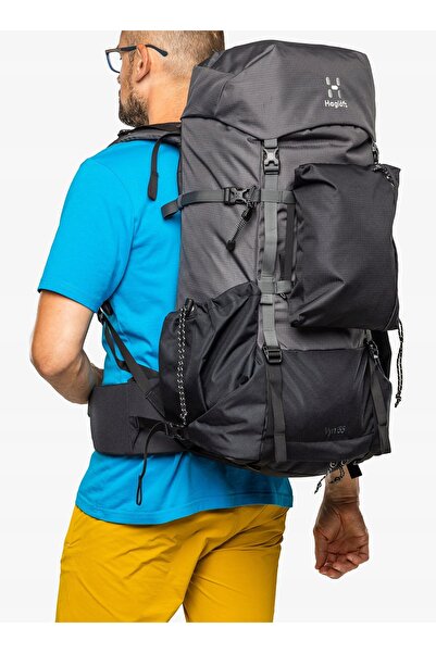 NO BRAND Rucsac de trekking Haglofs VYN 55 - magnetit/negru intens