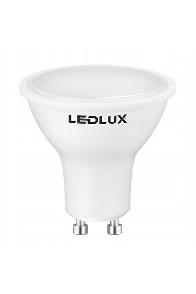 NO BRAND 10x Bec LED GU10 12W =95W SMD 4000K lumină neutruă Premium LEDLUX fă...