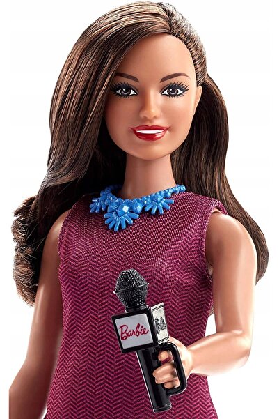 Barbie Păpușă Carieră 60 de ani Jurnalistă