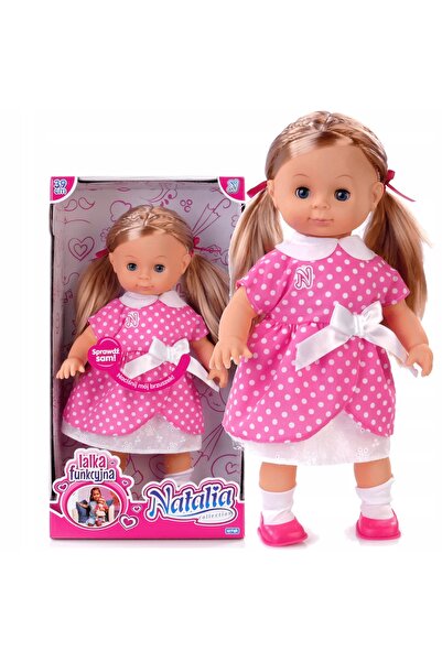 Artyk LALKA NATALIA VORBEȘTE PE POLONEZĂ 39CM 122866