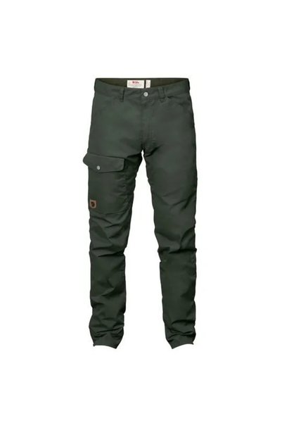 Fjällräven Fjallraven Greenland Jeans Pantaloni de drumeție regulari - deep f...