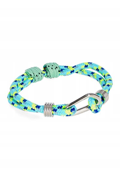 NO BRAND Brățară 8b+ Wristband Atlantis - verde neon