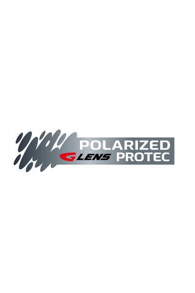 GOG Ochelari polarizați Kari - negru mat/alb reflectorizant/albastru