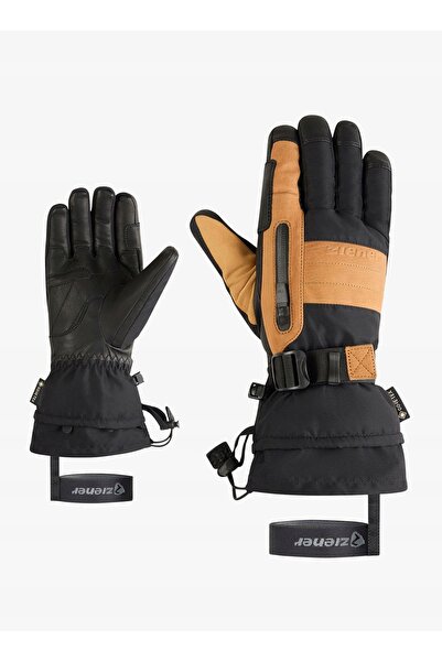 NO BRAND Mănuși de schi Ziener Glorios GTX + Gore Plus Warm Glove - negru 8