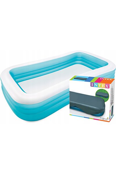 Intex Piscină gonflabilă dreptunghiulară de 305 x 183 cm