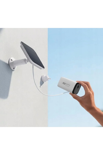 eufy Cameră de exterior Solocam C210 2K, Pachet de 2