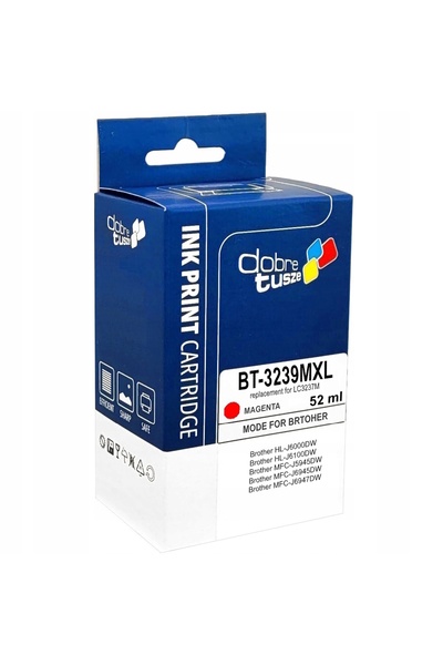 NO BRAND Toner pentru Brother LC3239 M MFC-J5945DW MFC-J6945DW MFC-J6947DW + CIP
