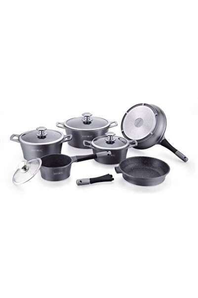 NO BRAND Set de oale din aluminiu, linia Royalty, 14 piese.