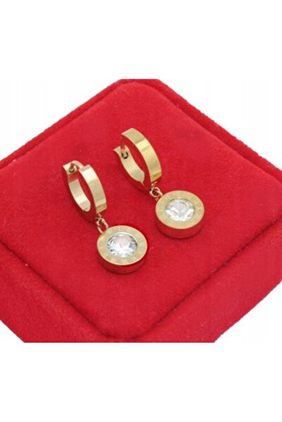 NO BRAND SET DE BIJUTERII AURIT (GOLD FILL) OȚEL CHIRurgical 2 piese CELEBRIT...