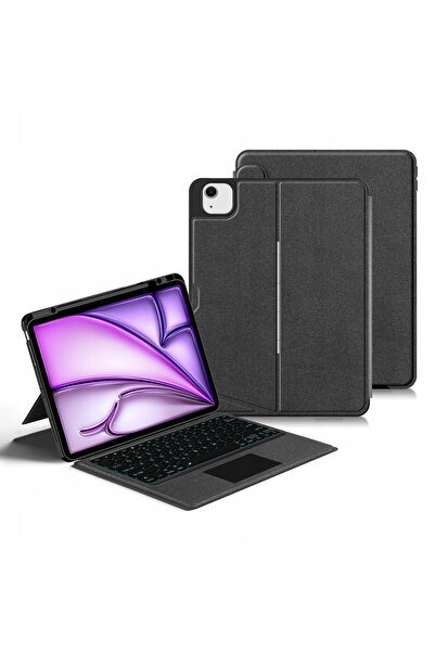NO BRAND Husă cu tastatură și touchpad pentru Apple iPad Air 13 " M2 2024 / M...