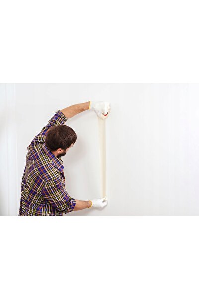 NO BRAND Bandă de mascare 38 mm x 50 m, galbenă Dalpo x 12 bucăți