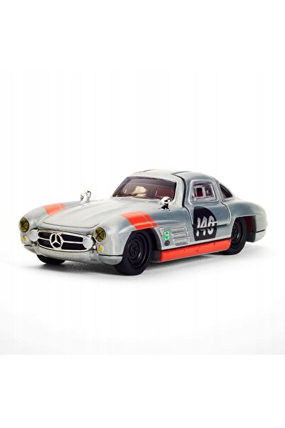 HOT WHEELS ELITE 64 MERCEDES-BENZ 300 SL # 22 1:64 JNF05 MODEL NOU DIN METAL