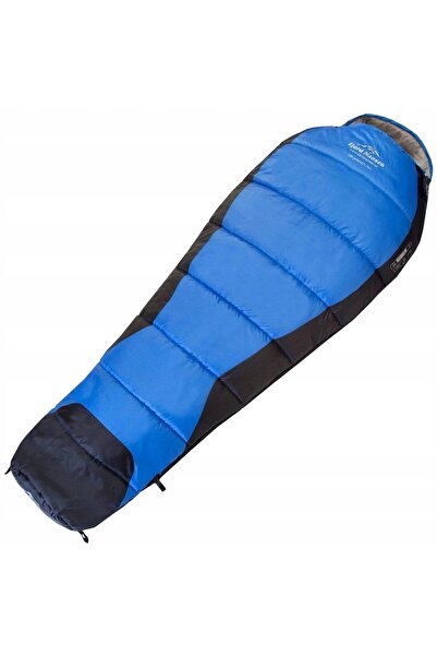 NO BRAND Sac de dormit sintetic Fjord Nansen Fredvang Xl (195 cm) - safir Stânga