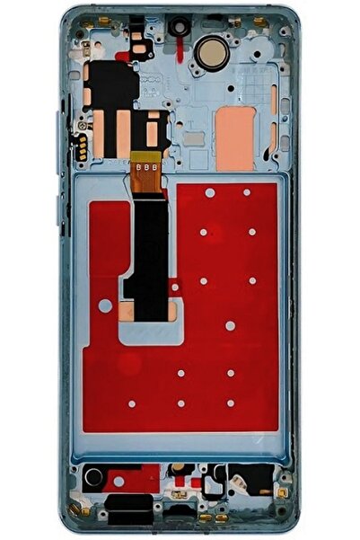 NO BRAND HUAWEI P30 PRO ECRAN OLED LCD + RAMĂ ALBĂ