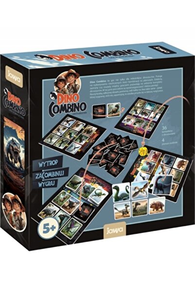 NO BRAND Joc de societate Jawa Game Dinozauri - Dino Combino