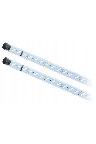 NO BRAND Lumină LED 8520 acvariu AQUALED 2x60cm I+I