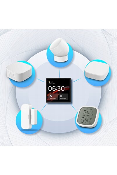 Extralink Maxlight Panou de control negru ZIGBEE/TUYA Hub WiFi Bluetooth IP20...
