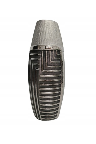 NO BRAND GRAFIT ARGINTIU WAZON H 34 CM