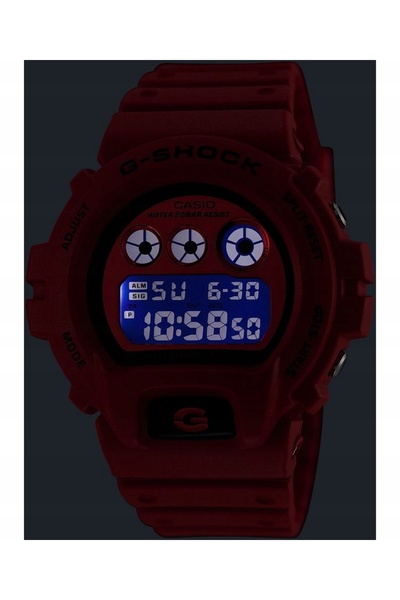 Casio Ceas bărbătesc G-Shock Seria 6900 Casio-DW-6900RRB-4ER