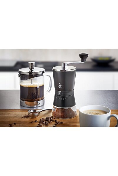 NO BRAND GEFU Râșniță manuală de cafea SANTIAGO
