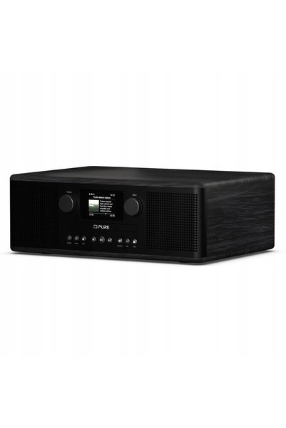 NO BRAND Radio de rețea DAB+ Pure Classic C-D6i, alimentat cu baterii