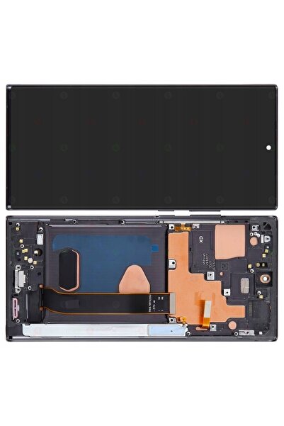 NO BRAND ECRAN PENTRU SAMSUNG GALAXY NOTE 20 ULTRA 5G OLED LCD + RAMĂ