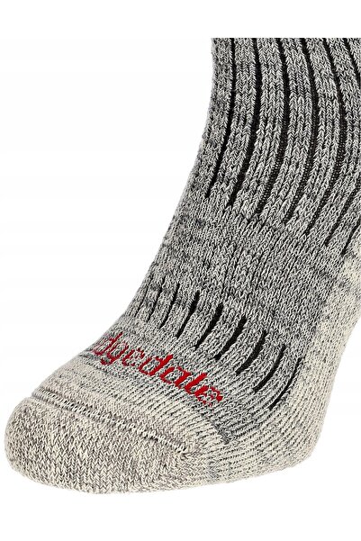 NO BRAND Șosete de trekking Bridgedale Hike Mid Merino C Boot - gri piatră 36-39
