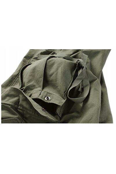 NO BRAND Pantaloni militari tactici de luptă Helikon M65 Nyco Verde Măsliniu ...