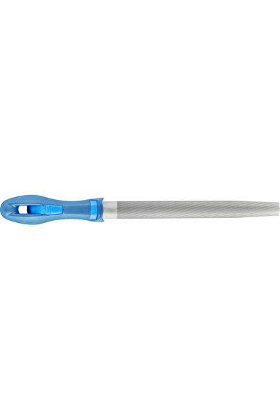 NO BRAND Pile semicirculară cu vârf ascuțit, 250 mm, 3 tăieturi, PFERD