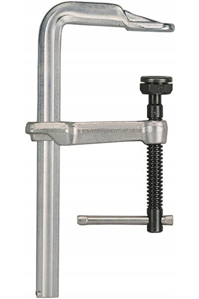 Format Clemă cu șurub, de lăcătușerie, din oțel masiv, 250x120mm