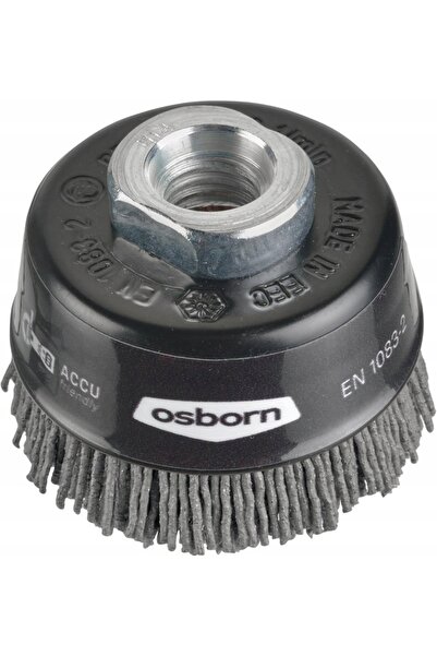 NO BRAND Perie pentru oale, abraziv din nailon 60x21mm Osborn