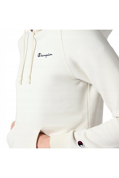 Champion Hanorac cu glugă de damă crem 118403 WW056 MĂRIME XS