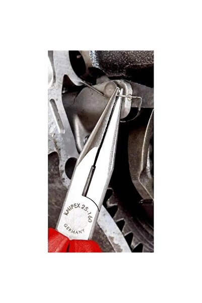 Knipex Clește de tăiat sârmă de precizie, semirotunzi, COMFORT 160MM