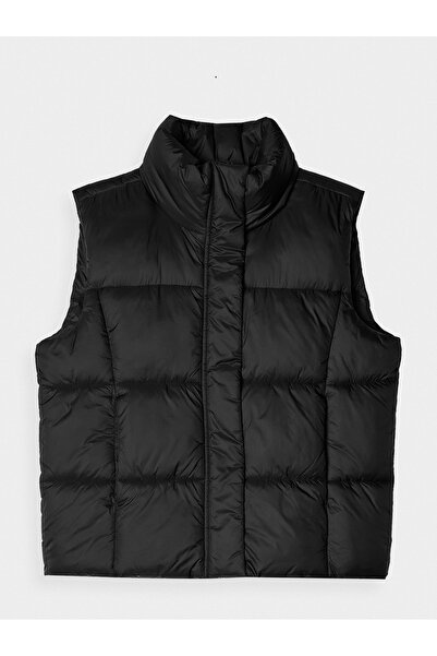 4F Vestă de damă F140 negru intens 4FWAW24TVJAF140 20S S