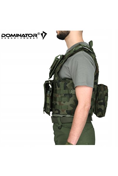 NO BRAND Vestă tactică FSBE SAPI, tocuri, trusă de prim ajutor MOLLE WZ93, WZ...