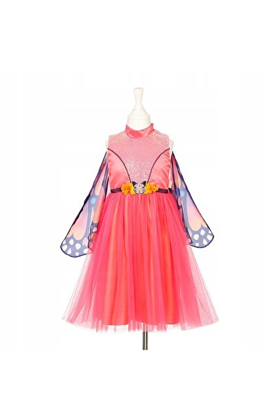 NO BRAND Souza! Costum rochie și aripi fluture Papillon 8-10 ani 101145