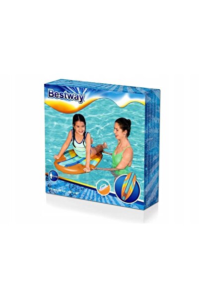 BESTWAY Placă gonflabilă de înot 114 x 46 cm 42046 Portocaliu
