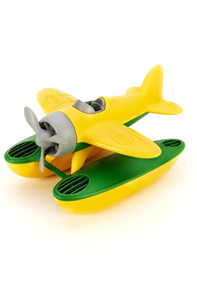 NO BRAND Green Toys: avion – hidroavion cu aripi galbene GTSEAY1030