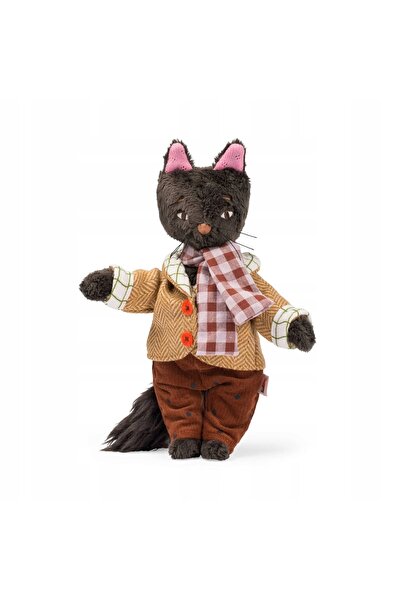 Moulin Roty LES MINOUCHKAS - Kotek LÉON în cutie decorativă 681028