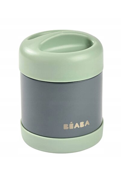 Beaba termos mare pentru prânz 300 ml gri mineral/verde salvie