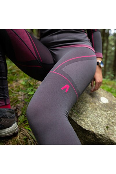 Alpinus Lenjerie termoactivă Set termic Mora pentru femei XL