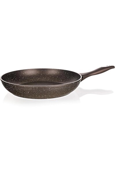 BANQUET PATELNIA cu strat de granit Premium Maro închis 28cm pentru gaz și in...