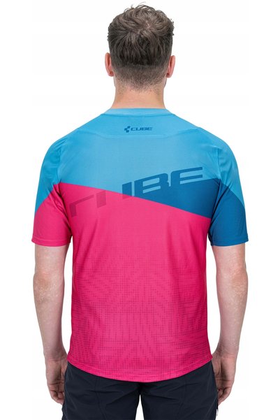 NO BRAND Tricou sport CUBE EDGE pentru bărbați r.XXL