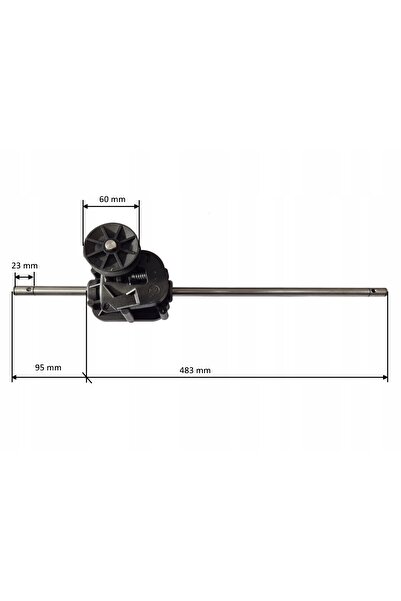 NO BRAND Rulment pentru motocoasă pe benzină MASTERCUT SH46 SH51 SH53