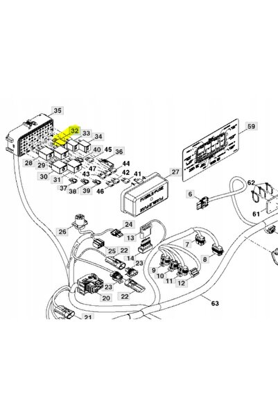 John Deere Releu electronic Gator AT318410