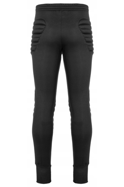 Reusch Pantaloni de antrenament GK pentru bărbați, negri, 2XL